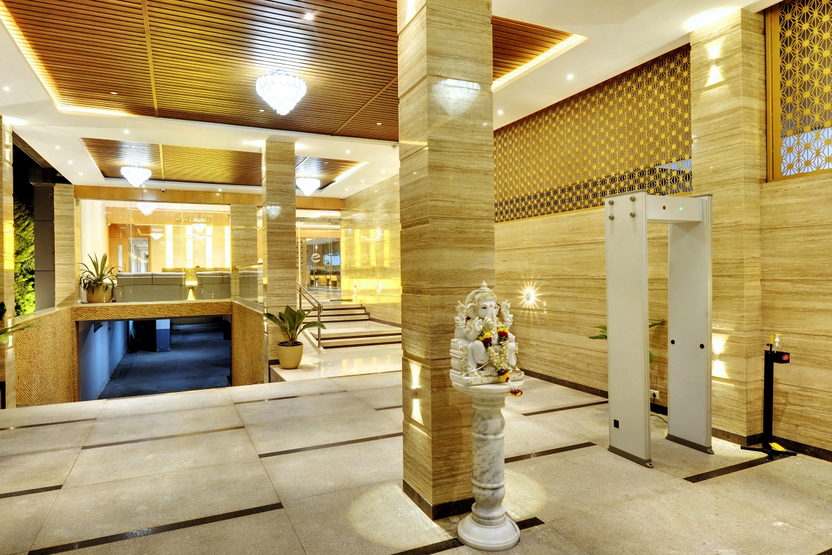 Swimming pool at Clarion Bangalore